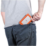 LaCie 2TB Rugged Mini USB 3.0 External Hard Drive - QATAR4CAM