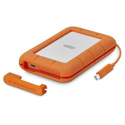 LaCie 4TB Rugged Mobile Hard Drive (Thunderbolt & USB 3.1 Gen 1 Type-C) - QATAR4CAM