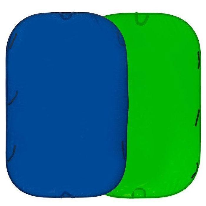 Lastolite Collapsible Rev. 1.8 X 2.1m Chroma Blue/Green - QATAR4CAM