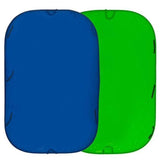 Lastolite Collapsible Rev. 1.8 X 2.1m Chroma Blue/Green - QATAR4CAM