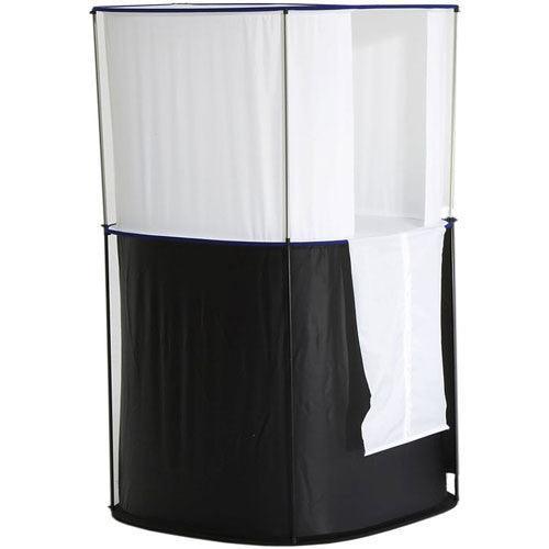 Lastolite Cubelite Studio Shooting Tent and Base - 39x39x73" (100x100x185cm) - QATAR4CAM
