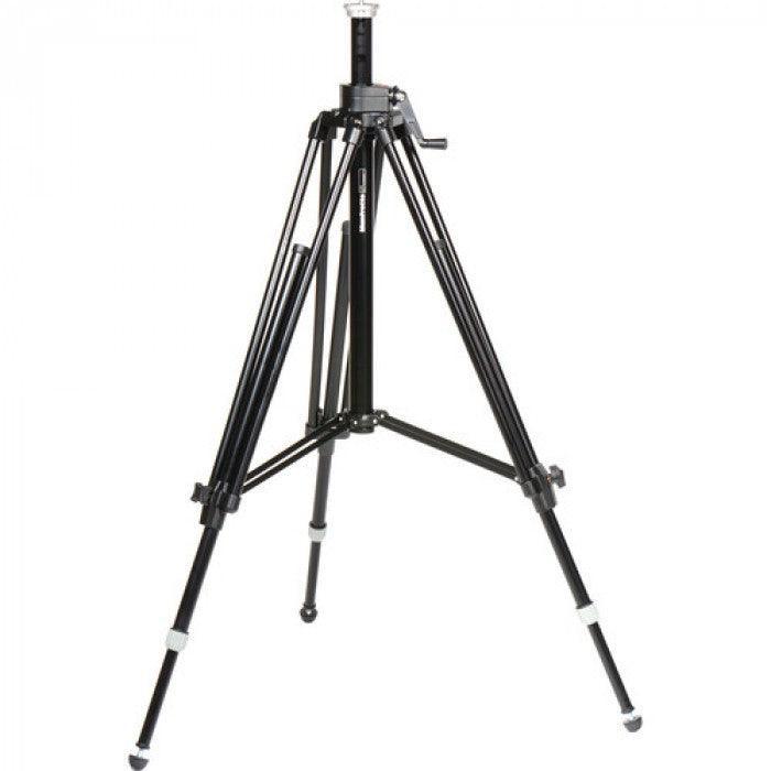 Manfrotto 028B Triman Camera Tripod With Geared Center Column - QATAR4CAM