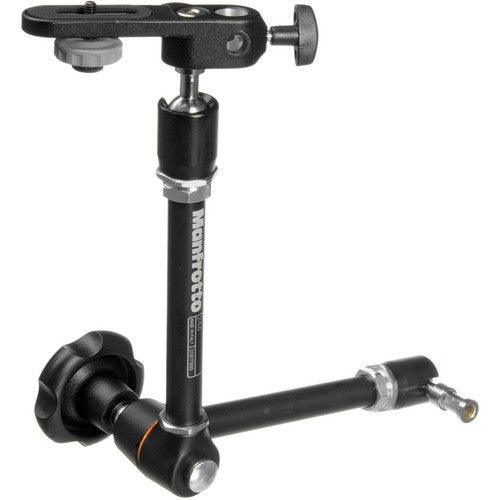 Manfrotto 244 Variable Friction Magic Arm with Camera Bracket - QATAR4CAM