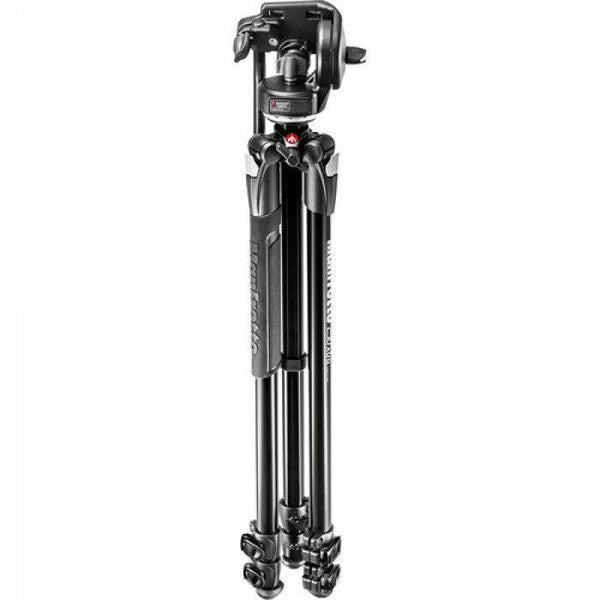 Manfrotto 290 Xtra Alu 3Section Tripod Kit with 128RC Fluid Head