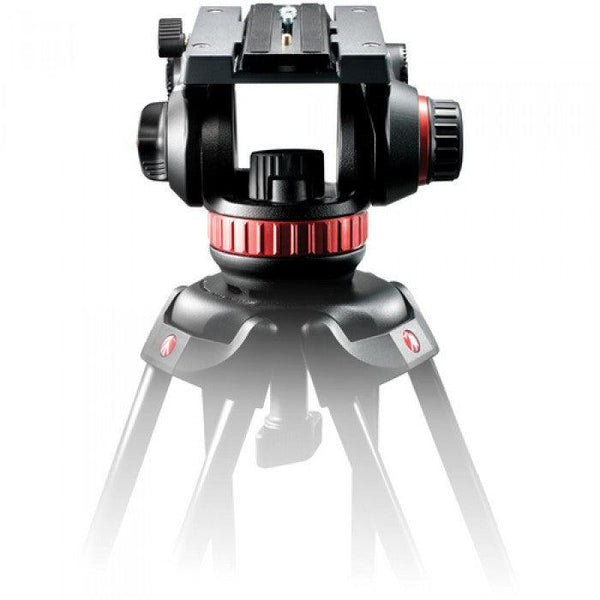 Manfrotto 502HD Pro Video Head with 75mm HalfBall QATAR4CAM