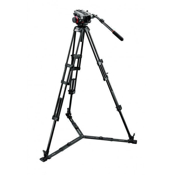 Manfrotto 504HD Head w/546GB 2-Stage Aluminum Tripod System