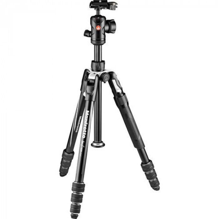 Manfrotto Befree 2N1 Aluminum Tripod With 494 Ball Head (Twist Lock) - QATAR4CAM