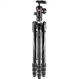 Manfrotto Befree 2N1 Aluminum Tripod With 494 Ball Head (Twist Lock) - QATAR4CAM