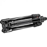 Manfrotto Befree GT Travel Aluminum Tripod With 496 Ball Head (Black) - QATAR4CAM