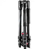 Manfrotto Befree Live Aluminum Video Tripod Kit With Twist Leg Locks - QATAR4CAM