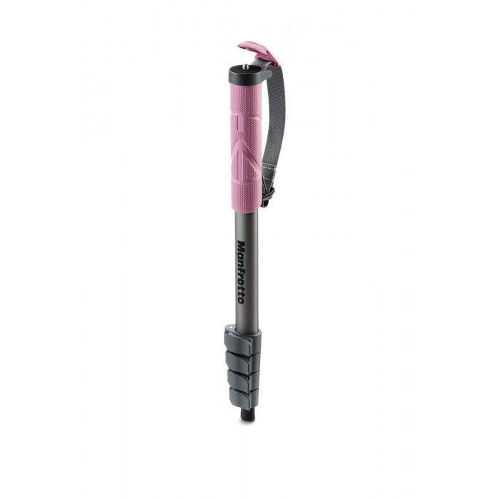 Manfrotto Compact Monopod Pink (MMCOMPACT-PK) - QATAR4CAM