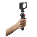 Manfrotto LED Light Lumimuse 8 LED, Black, Snap-Fit Filter Mount - QATAR4CAM