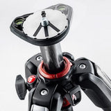 Manfrotto MT055CXPRO3 Carbon Fiber 3 Sections Tripod with Horizontal Column, 19.84lbs Load Capacity, 66.93" Maximum Height - QATAR4CAM