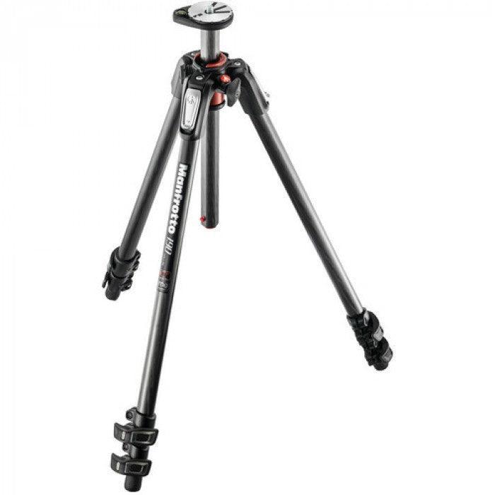Manfrotto MT190CXPRO3 Carbon Fiber Tripod - QATAR4CAM
