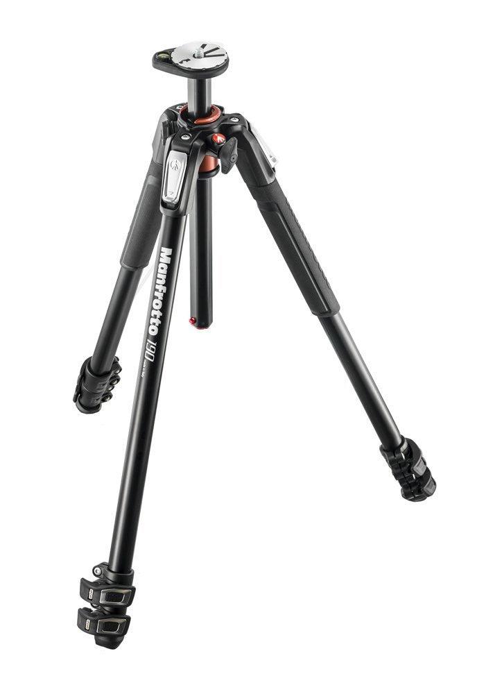 Manfrotto MT190XPRO3 Aluminum Tripod - QATAR4CAM