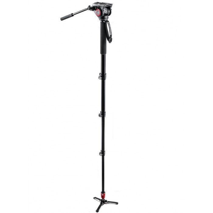 Manfrotto MVM500AH Fluid Monopod with 500 Series Head - QATAR4CAM