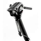 Manfrotto MVM500AH Fluid Monopod with 500 Series Head - QATAR4CAM