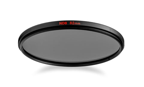 Manfrotto ND8 Filter 82mm (3 stops) - QATAR4CAM