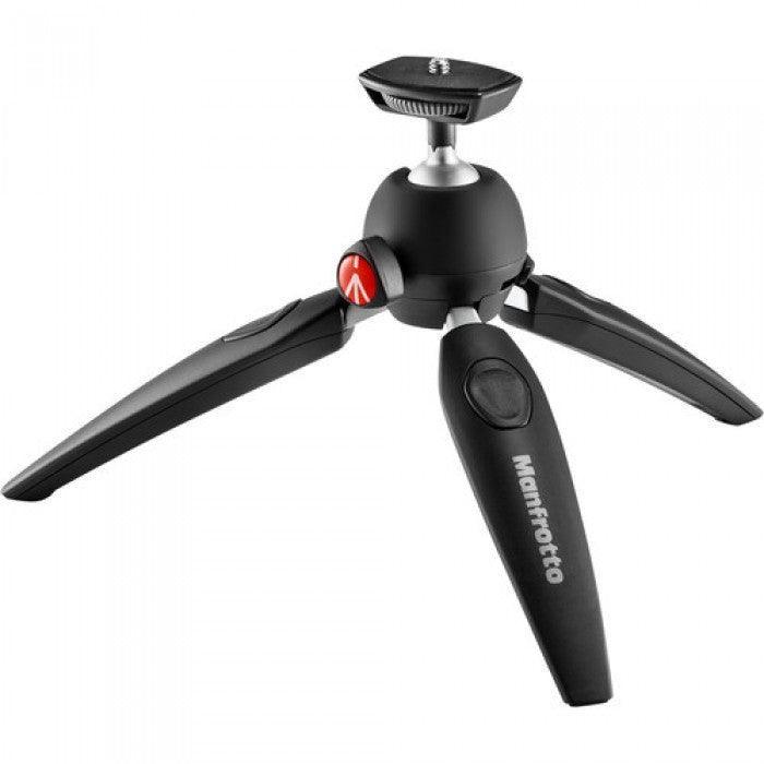 Manfrotto PIXI EVO Mini Tripod (Black) - QATAR4CAM