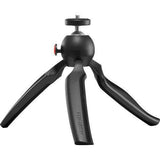 Manfrotto PIXI Plus Mini Tripod (Gray) - QATAR4CAM