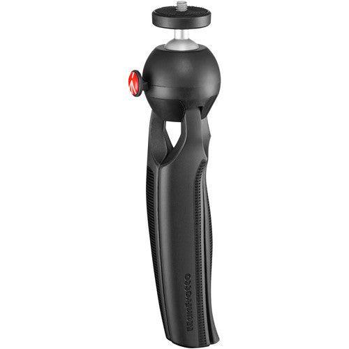 Manfrotto PIXI Plus Mini Tripod (Gray) QATAR4CAM
