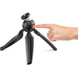 Manfrotto PIXI Plus Mini Tripod (Gray) - QATAR4CAM