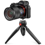 Manfrotto PIXI Plus Mini Tripod (Gray) - QATAR4CAM