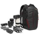Manfrotto Pro Light RedBee-110 Backpack (Black) - QATAR4CAM