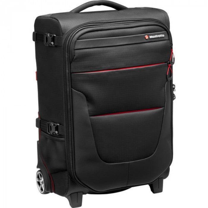 Manfrotto Pro Light Reloader Air-55 Carry-On Camera Roller Bag (Black) - QATAR4CAM