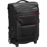 Manfrotto Pro Light Reloader Air-55 Carry-On Camera Roller Bag (Black) - QATAR4CAM