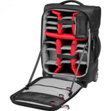 Manfrotto Pro Light Reloader Air-55 Carry-On Camera Roller Bag (Black) - QATAR4CAM