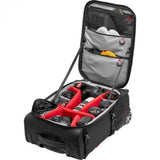 Manfrotto Pro Light Reloader Air-55 Carry-On Camera Roller Bag (Black) - QATAR4CAM