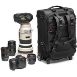 Manfrotto Pro Light Reloader Switch-55 Backpack/Roller (Black) - QATAR4CAM