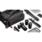 Manfrotto Pro Light Reloader Switch-55 Backpack/Roller (Black) - QATAR4CAM