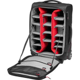 Manfrotto Pro Light Reloader Switch-55 Backpack/Roller (Black) - QATAR4CAM