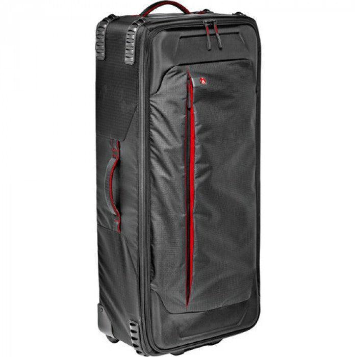 Manfrotto Pro-Light Rolling Lighting Gear Organizer V2 (Large, Black) - QATAR4CAM