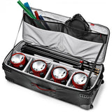 Manfrotto Pro-Light Rolling Lighting Gear Organizer V2 (Large, Black) - QATAR4CAM