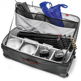 Manfrotto Pro-Light Rolling Lighting Gear Organizer V2 (Large, Black) - QATAR4CAM