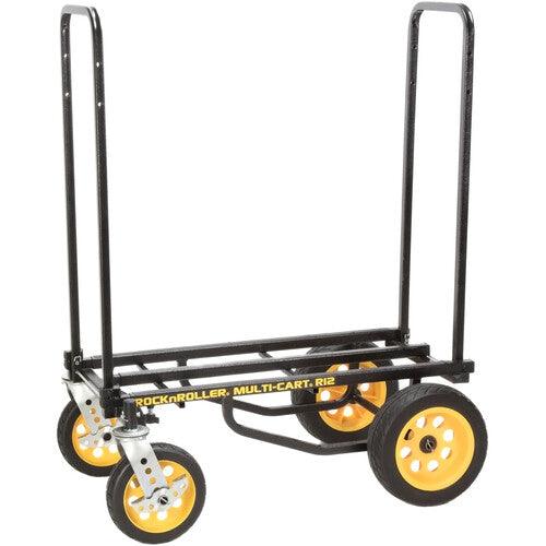 MultiCart RocknRoller R12RT 8-in-1 All-Terrain Equipment Cart - QATAR4CAM
