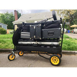 MultiCart RocknRoller R12RT 8-in-1 All-Terrain Equipment Cart - QATAR4CAM