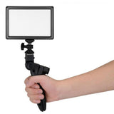 Nanlite Mini Tripod / Hand Grip With 1/4"-20 Mount - QATAR4CAM