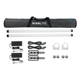 NANLITE Pavotube II 30X 2KIT RGB Tubelight, 32W, 2700K-12000K - QATAR4CAM