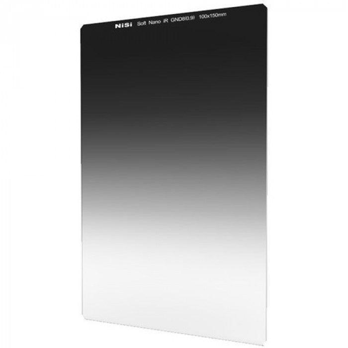 NiSi Soft Nano IR GND(8)0.9 180*210mm - QATAR4CAM