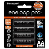 PANASONIC BK3HCCE ENELOOP PRO AA RECHARGEABLE BATTERY - QATAR4CAM