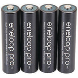 PANASONIC BK3HCCE ENELOOP PRO AA RECHARGEABLE BATTERY - QATAR4CAM
