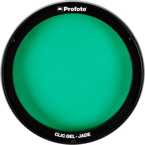 Profoto Clic Gel - Jade - QATAR4CAM