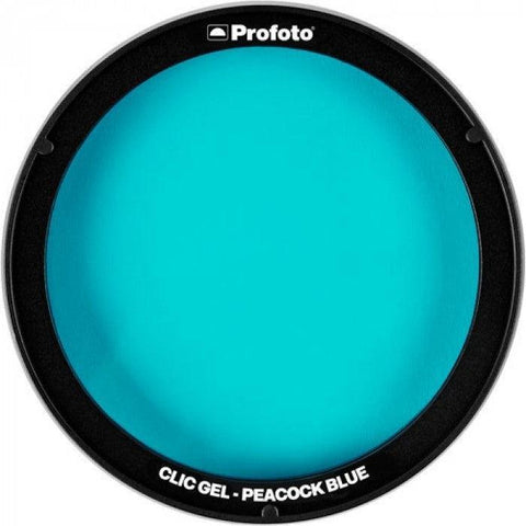 Profoto Clic Gel - Peacock Blue - QATAR4CAM