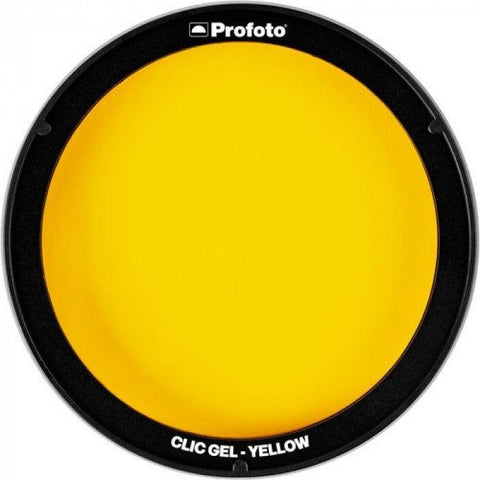 Profoto Clic Gel - Yellow - QATAR4CAM