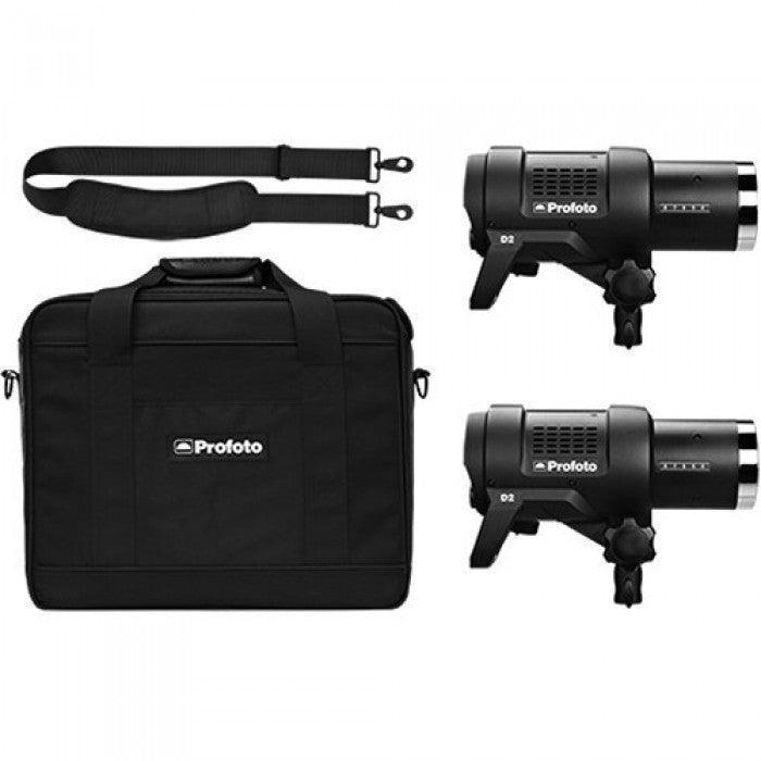Profoto D2 Duo 1000/1000 AirTTL 2-Light Kit - QATAR4CAM