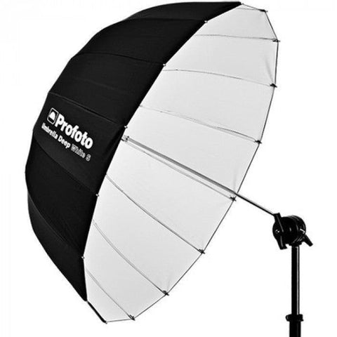 Profoto Deep Small Umbrella (33", White) - QATAR4CAM